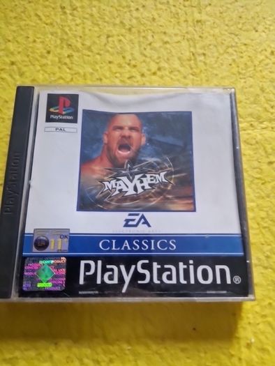 WF Mayhem PlayStation1 Ps1 PlayStation2 Ps2 games Original
