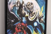 Iron Maiden Canvas Wall Art
