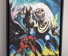 Iron Maiden Canvas Wall Art