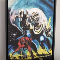 Iron Maiden Canvas Wall Art