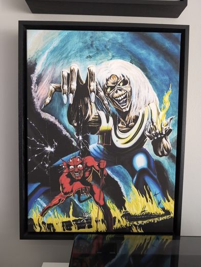 Iron Maiden Canvas Wall Art