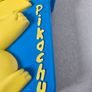 Vintage 1999 Pokemon Pikachu Nintendo Rose Art Plastic Carrying Case Image 5