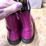 Pink Dr Marten boots Image 4