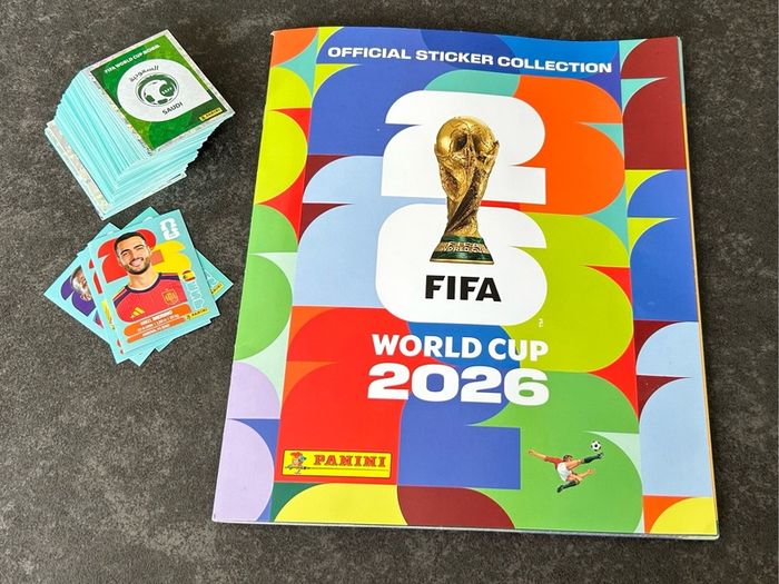 Album + stickers FIFA World cup 2026