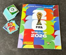 Album + stickers FIFA World cup 2026