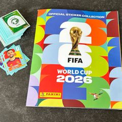 Album + stickers FIFA World cup 2026