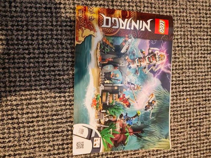 lego 71747 The KeepersVillage LEGO Ninjago 71747 The Keepers Village