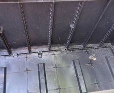 Outdoor cushion storage box
