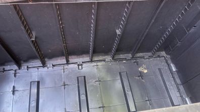 Outdoor cushion storage box