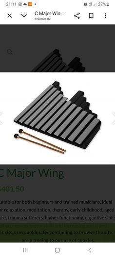 freenotes wing c major