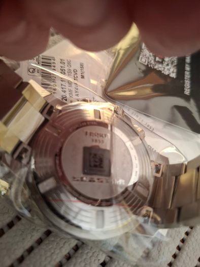 Tissot Watch SEASTAR 1000 QUARTZ Watch New in Box