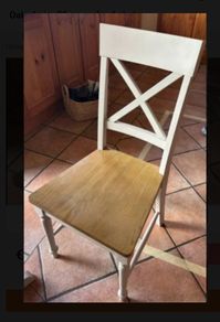 Oak chairs.50 euros for 4 chairs.