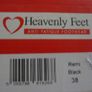 Heavenly feet black shoes (size 5) Image 3