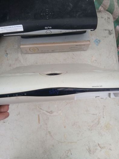 sky boxes/ DVD player