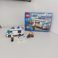 Lego City Police Road Block 7286