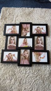 SONGMICS 9-Photo Collage Frame