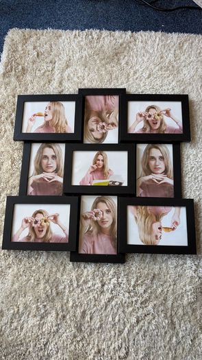 SONGMICS 9-Photo Collage Frame