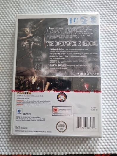 Resident Evil 4 Wii Edition Brand New Sealed Games Original