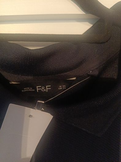 Mans formal front zip jumper 3xl