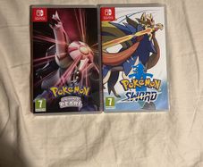 Pokemon sword and shining pearl for Nintendo switch