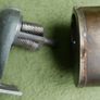Vintage Boston Metal Manual Table Top Pencil Sharpener Image 5