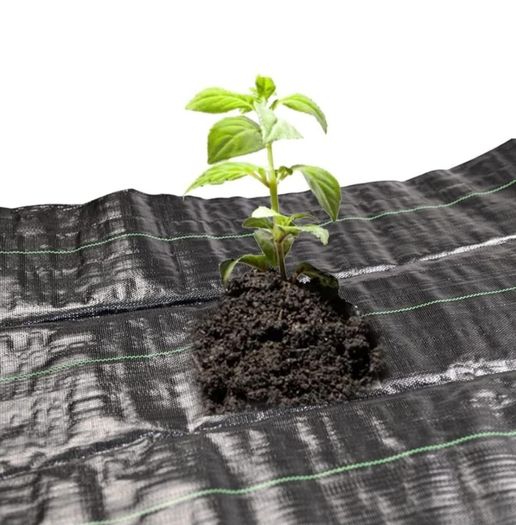 Heavy duty Weed Control fabric 2x10m