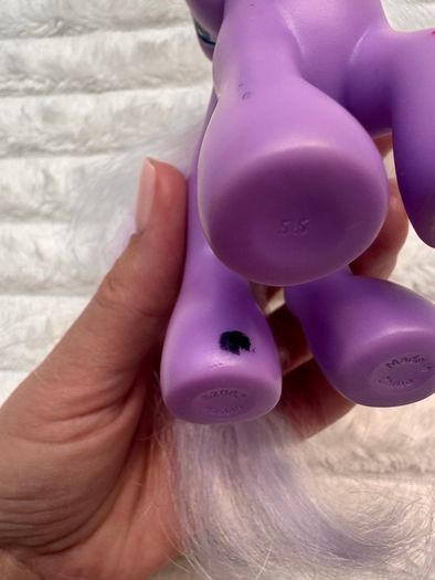 My Little Pony Wysteria II Seaside Celebration 2002 G3 approx. 11 cm. Used Please see photos