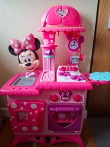 Minnie mouse kitchen