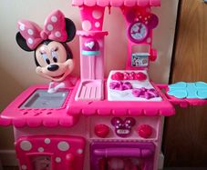 Minnie mouse kitchen