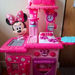 Minnie mouse kitchen