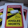 Angles Morts Stickers Camper Bus Hgv For France X 3 Image 2