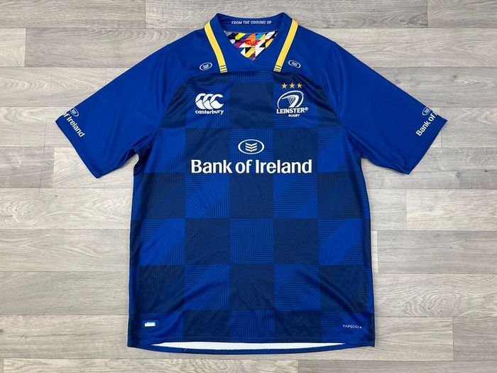 Canterbury Leinster Rugby Jersey Shirt Mens XXL