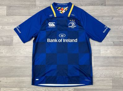 Canterbury Leinster Rugby Jersey Shirt Mens XXL