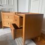 Pair of Caseys Kawali Rattan Bedside Tables Image 4