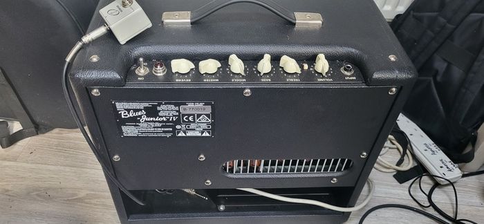Fender blues jnr iv