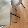 Extendable table and 4 chairs set Image 5