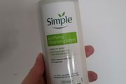 SIMPLE Purifying cleansing lotion 200ml NEW