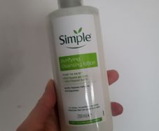 SIMPLE Purifying cleansing lotion 200ml NEW