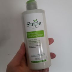 SIMPLE Purifying cleansing lotion 200ml NEW