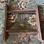Antique Mosq Card Table with oak folding stand Image 3