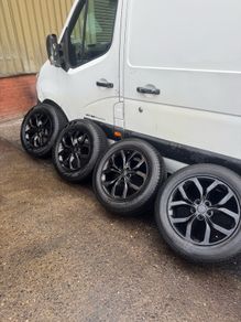 Land Rover Alloys 19 inch