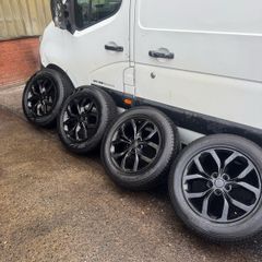Land Rover Alloys 19 inch