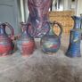 15 pieces of Michael Kennedy pottery. Mixed pieces and sizes. Great condition. Image 6