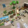 Spirit riding free dolls, horses, carriage, playmobil camping set Image 3