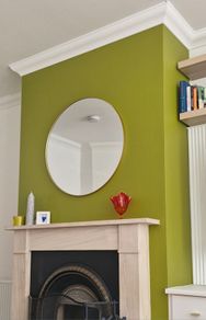 Dulux Mountain Moss Green Paint