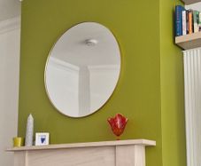 Dulux Mountain Moss Green Paint
