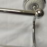 Stainless Steel Vintage Double towel holder Image 2