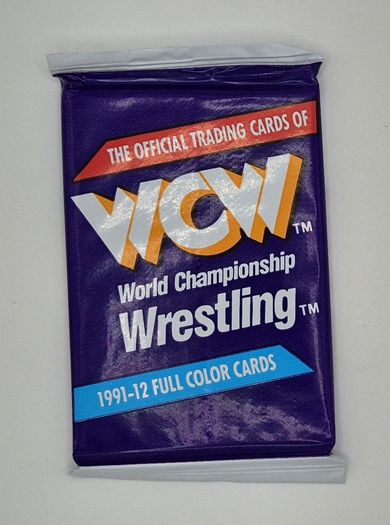 Multiple Packs of WCW Impel Trading Cards (x12 Cards per pack)