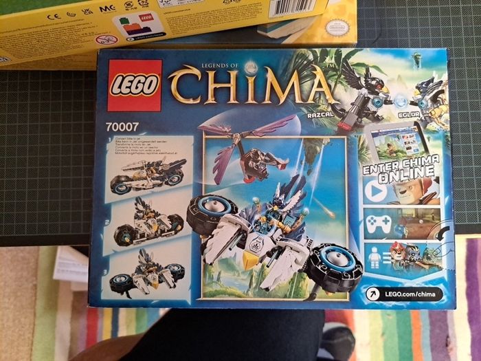lego legends of chima.