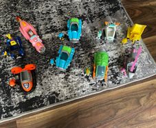 Paw Patrol figures and vehicles
